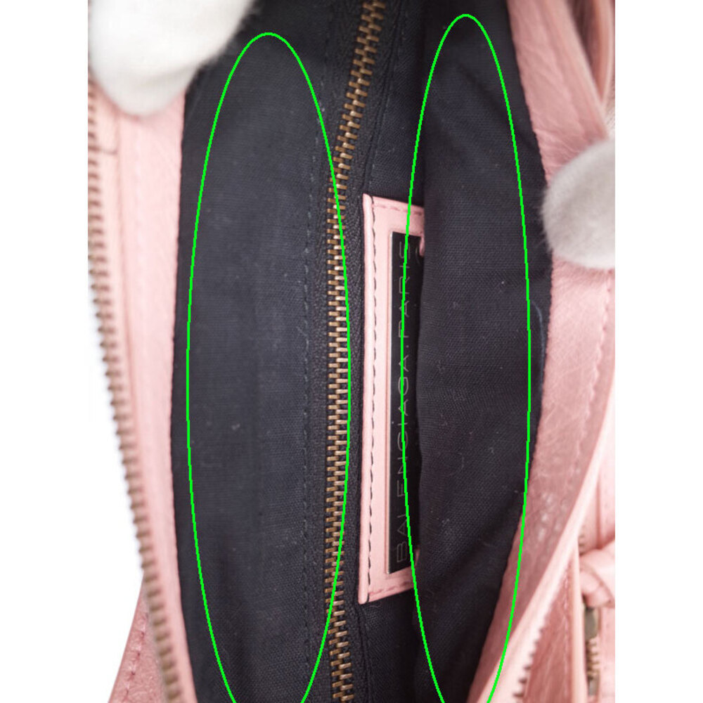 Balenciaga The City Leather Shoulder Bag - Picture 7 of 9